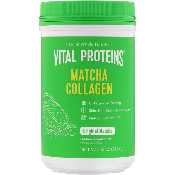 Vital Proteins Matcha Collagen оригинальный продукт маття 12 унц. (341 .
