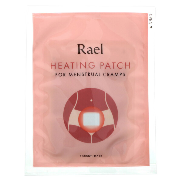 Rael Heating Patch for Menstrual Cramps 3 Patches 0.7 oz Each. Цена .