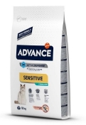 Advance Sterilized Sensitive Salmon & Barley 10 кг Сухой корм для стерилизованных кошек с лососем