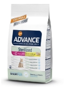 Advance Sterilized 10 Years (Senior) 1,5 кг Сухой корм для стерилизованных кошек старше 10 лет
