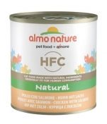Almo Nature Classic Hfc Adult Cat Salmon & Chicken 280 г Консервы для кошек с лососем и курицей