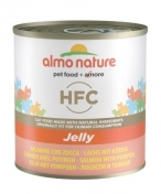 Almo Nature Jelly Hfc Adult Cat Salmon & Pumpkin 280 г Консервы для кошек с лососем и тыквой