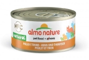 Almo Nature Legend Hfc Adult Cat Chicken & Tuna 70 г Консервы для кошек с курицей и тунцом, 75% мяса