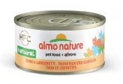 Almo Nature Legend Hfc Adult Cat Tuna & Shrimps 70 г Консервы для кошек с тунцом и креветками, 75% мяса