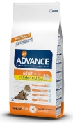 Advance Корм сухой "Advance" для взрослых кошек, с курицей и рисом 15 кг