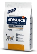 Advance Сухой корм для кошек при ожирении (Weight Balance) 1,5 кг