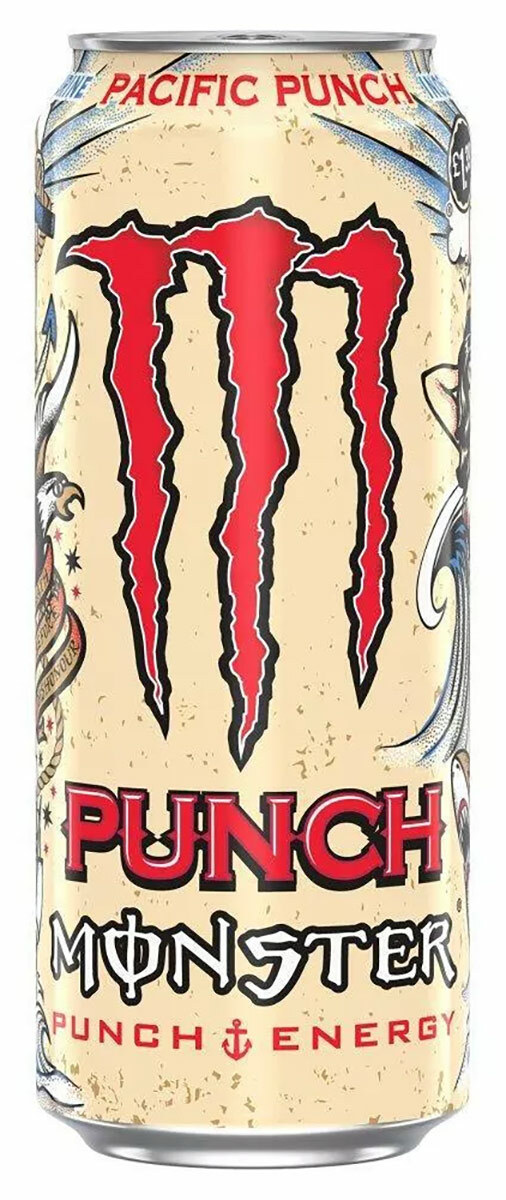 Monster pacific punch 500мл. Пацифик пунш энергетик монстр. Ягуар энергетик вкусы. Monster energy pacific punch. Monster energy pacific punch вкус.